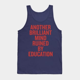 Another Brilliant Mind Tank Top